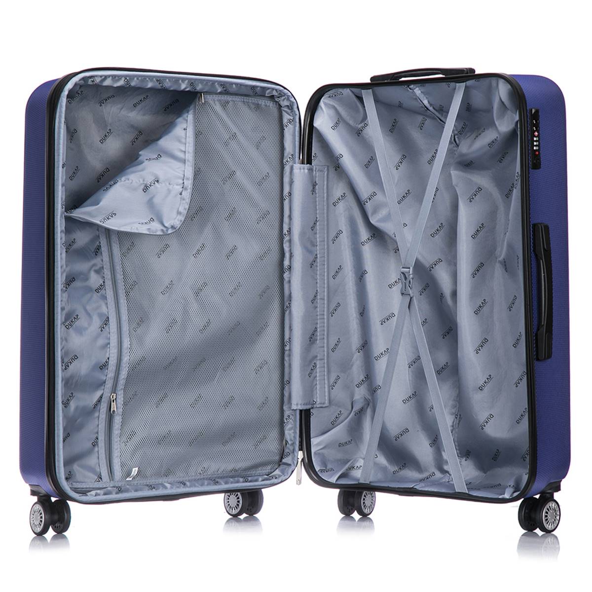 DUKAP Crypto Lightweight 20in. Carry-On Hardside Spinner