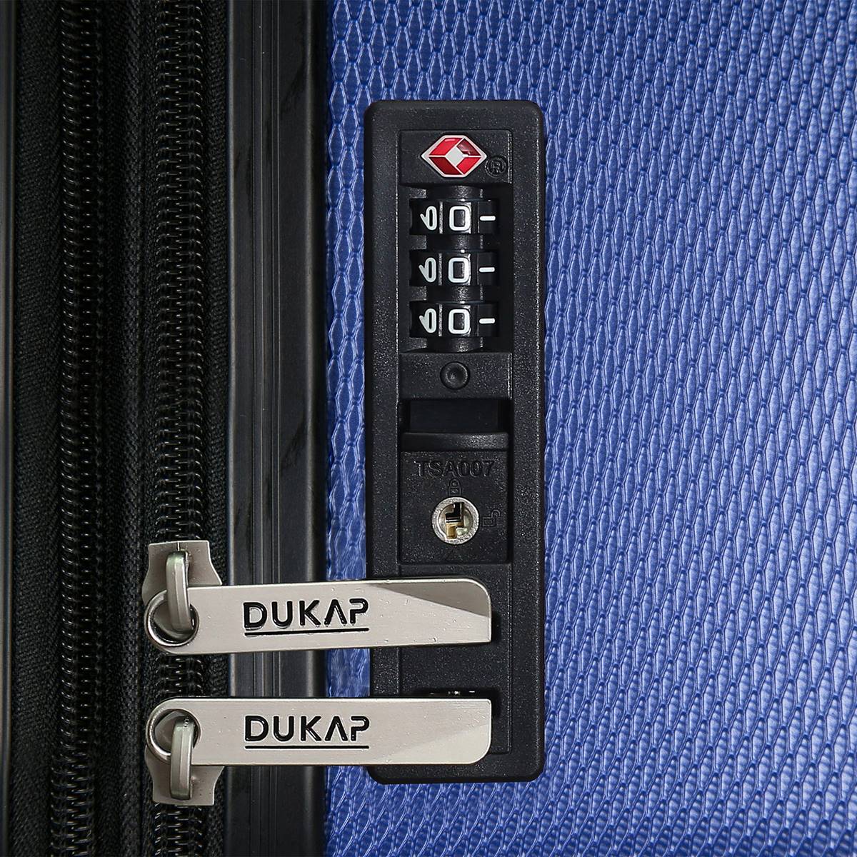 DUKAP Crypto Lightweight 20in. Carry-On Hardside Spinner