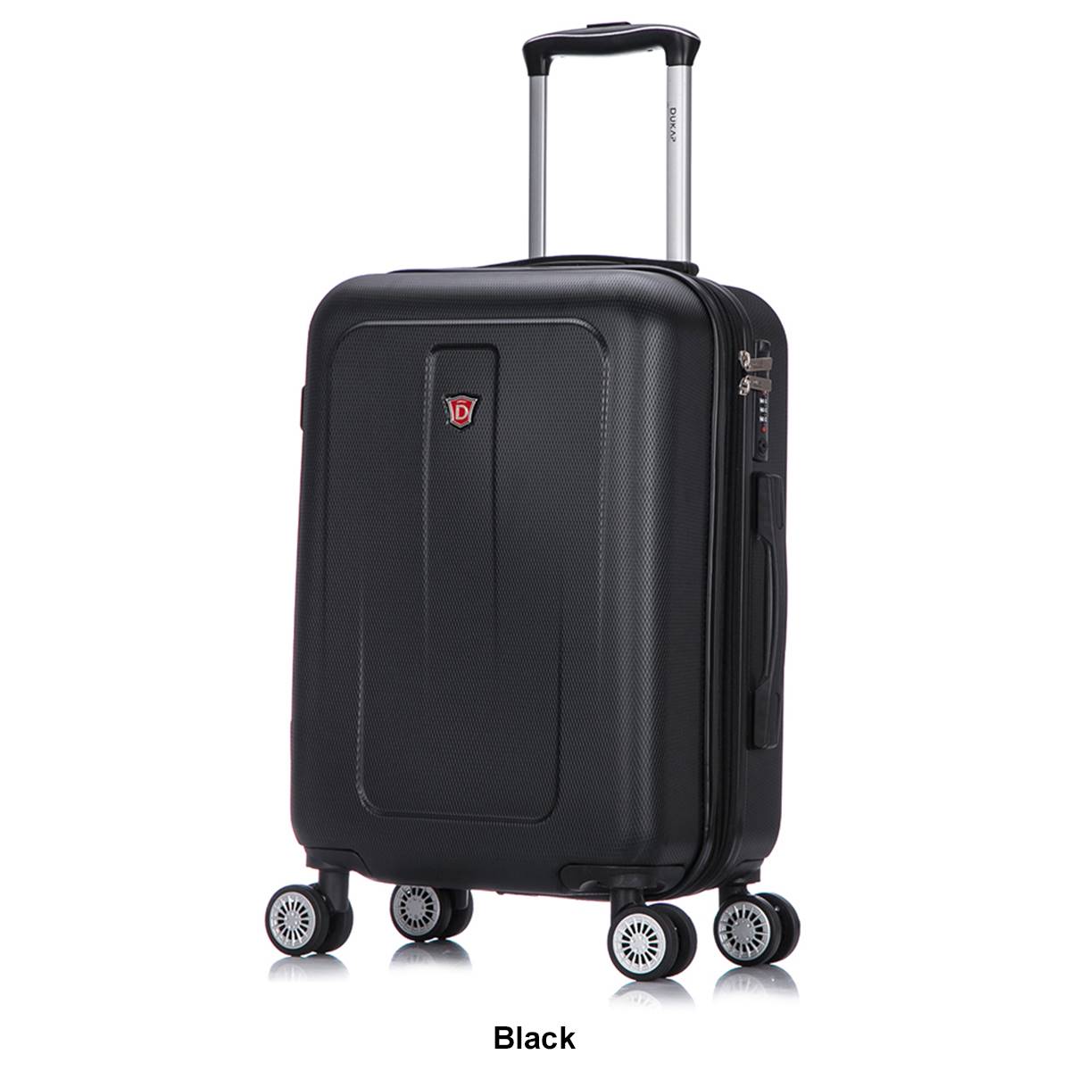 DUKAP Crypto Lightweight 20in. Carry-On Hardside Spinner