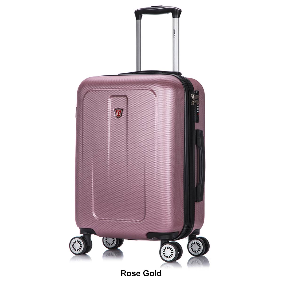 DUKAP Crypto Lightweight 20in. Carry-On Hardside Spinner