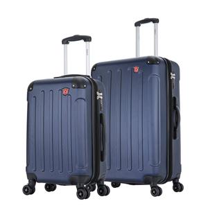 DUKAP Intely 2pc. Smart Hardside Luggage Set w/ USB & Scale