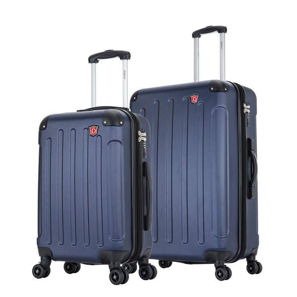 DUKAP Intely 2pc. Smart Hardside Luggage Set w/ USB & Scale