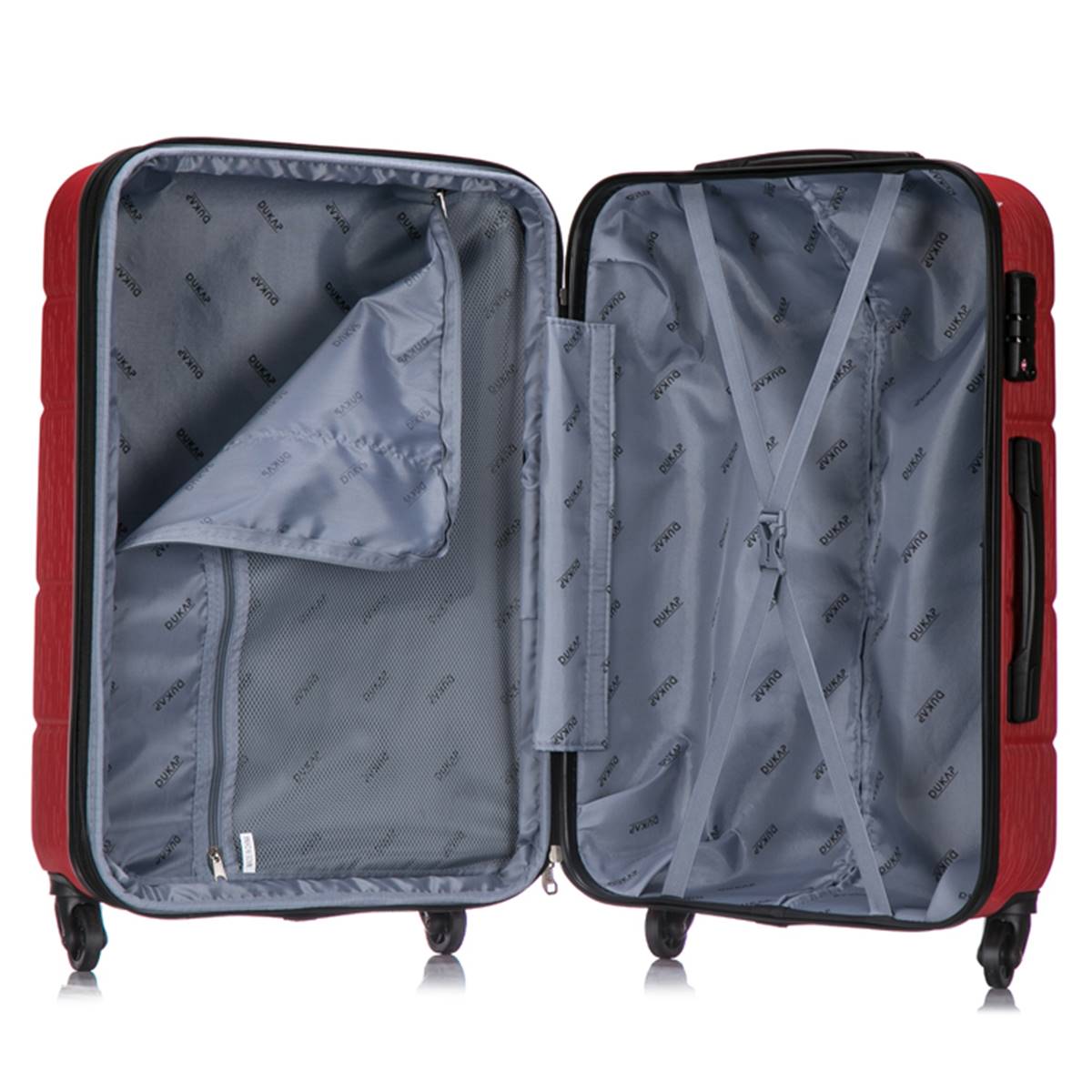 DUKAP Rodez Lightweight 20in. Carry-On Hardside Spinner