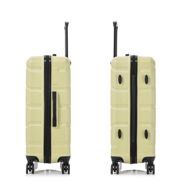 DUKAP Sense 3pc. Lightweight Hardside Spinner Luggage Set alternate view