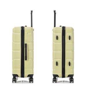 DUKAP Sense 3pc. Lightweight Hardside Spinner Luggage Set alternate view