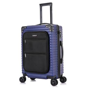 DUKAP Tour Lightweight 20in. Carry-On Luggage w/ USB port