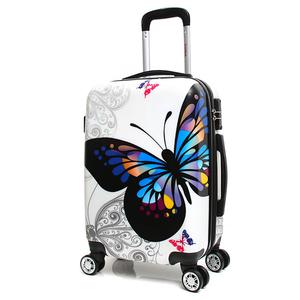 InUSA Butterfly Lightweight 28in. Hardside Spinner