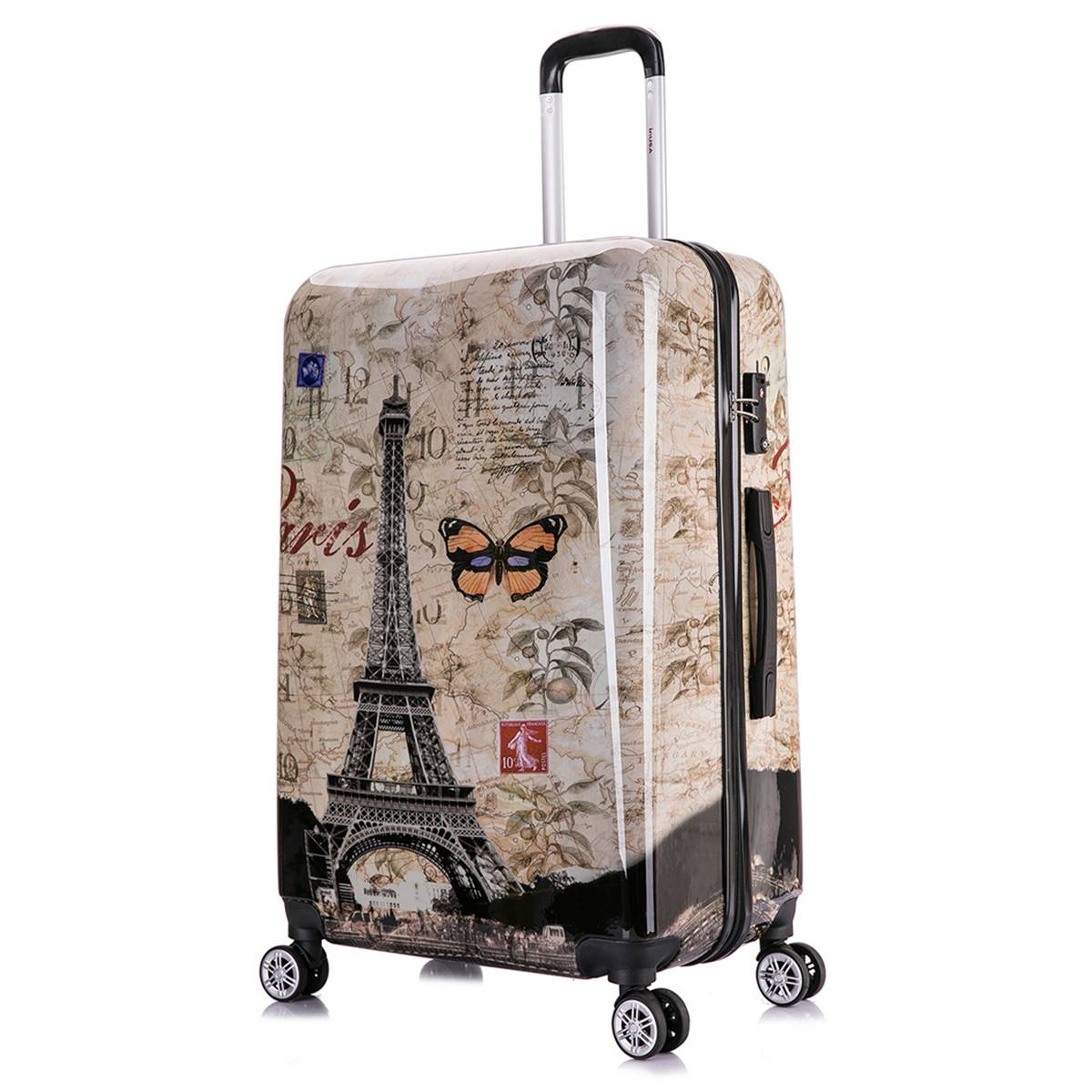 InUSA Paris Lightweight 28in. Hardside Spinner