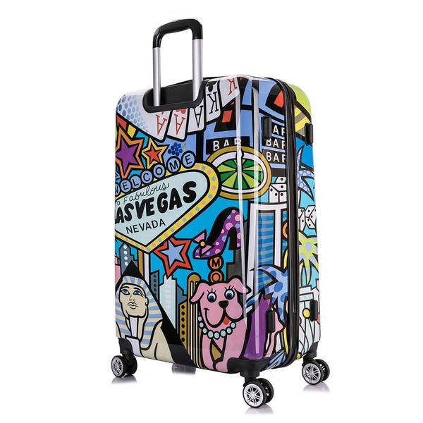 InUSA Las Vegas Lightweight 28in. Hardside Spinner alternate view