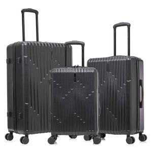InUSA Drip 3pc. Lightweight Hardside Spinner Luggage Set