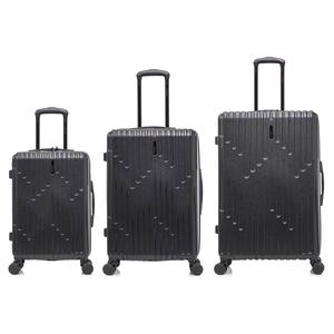 InUSA Drip 3pc. Lightweight Hardside Spinner Luggage Set alternate view