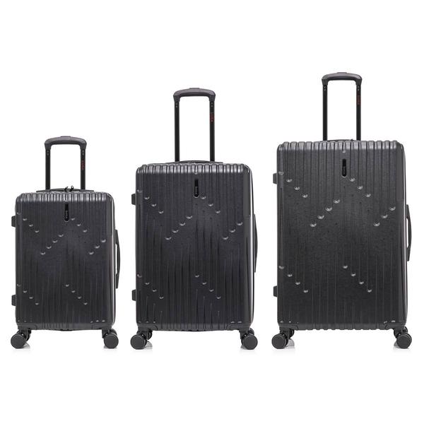 InUSA Drip 3pc. Lightweight Hardside Spinner Luggage Set alternate view