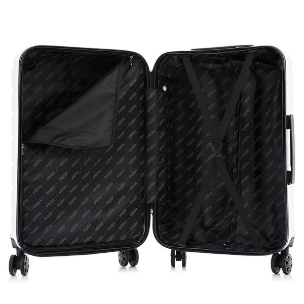 InUSA Trend 3pc. Lightweight Hardside Spinner Luggage Set alternate view