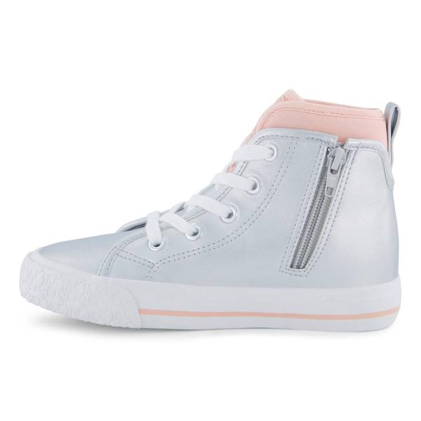 Big Girls DKNY Hannah Brooke High-Top Fashion Sneakers alternate view