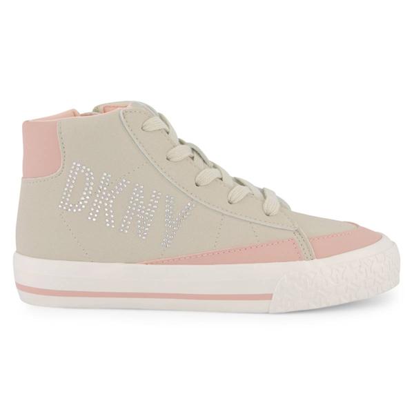 Big Girls DKNY Hannah Melissa Fashion Sneakers alternate view