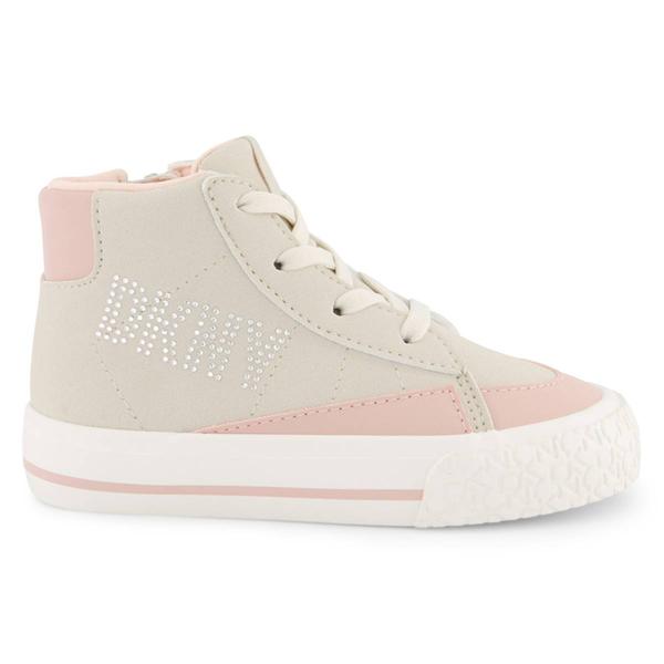 Little Girls DKNY Hannah Melissa Fashion Sneakers alternate view