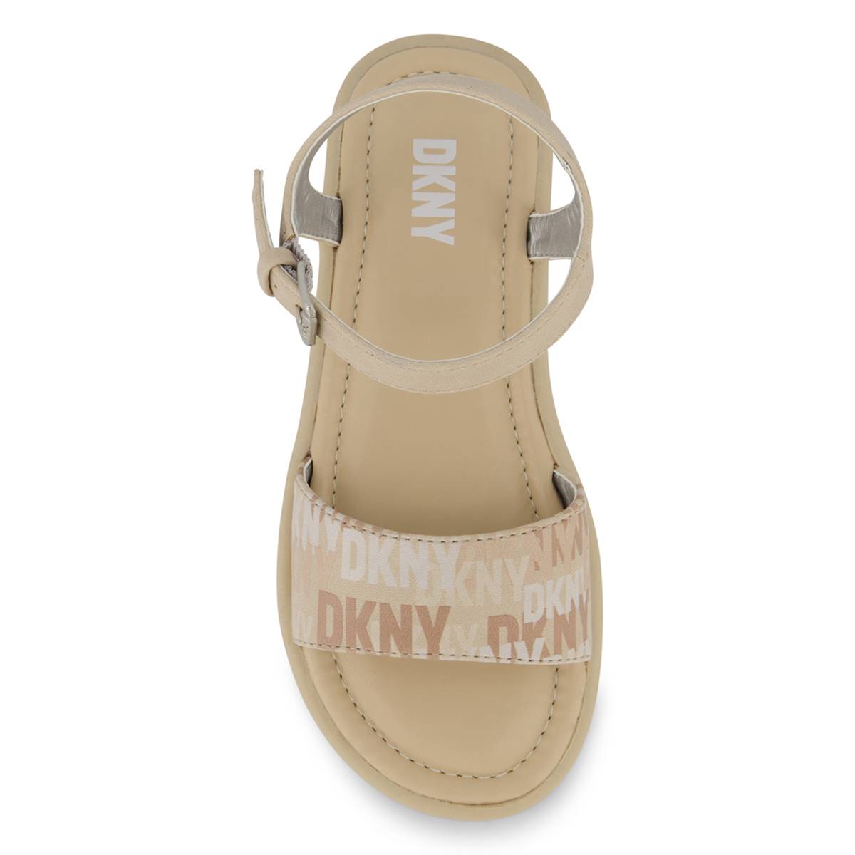 Big Girls DKNY Lottie Marina Slingback Sandals