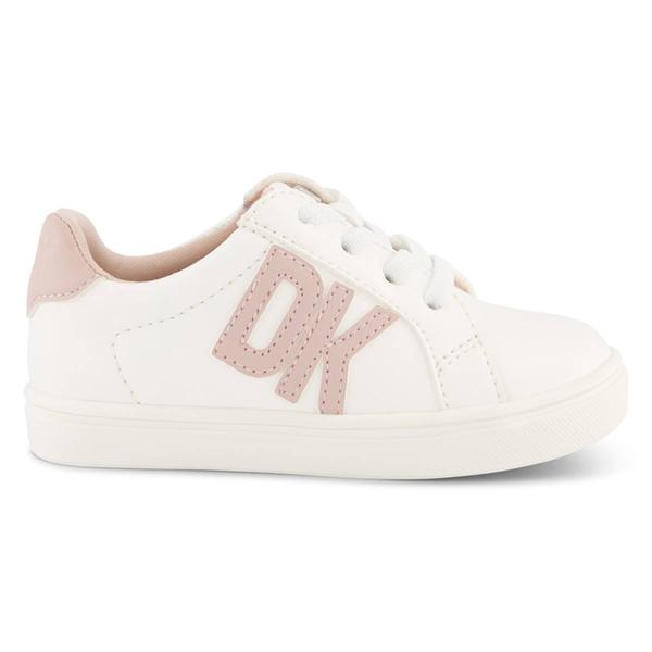 Little Girls DKNY Celia Bonnie Casual Fashion Sneakers alternate view