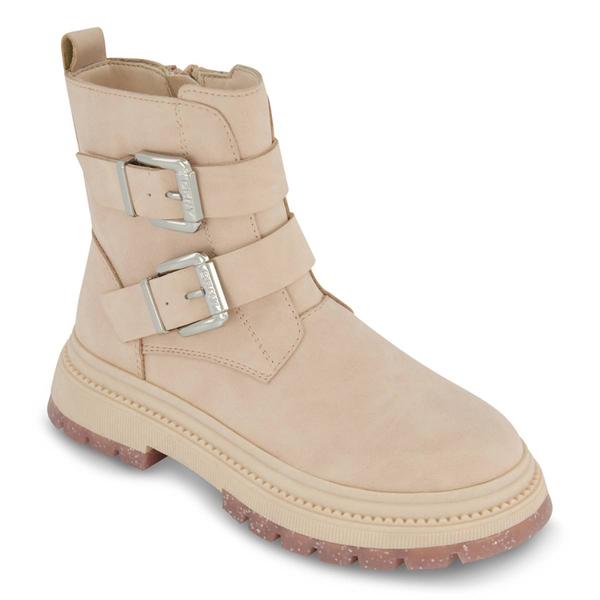 Big Girls DKNY Crissa Buckles Dual Strap Boots