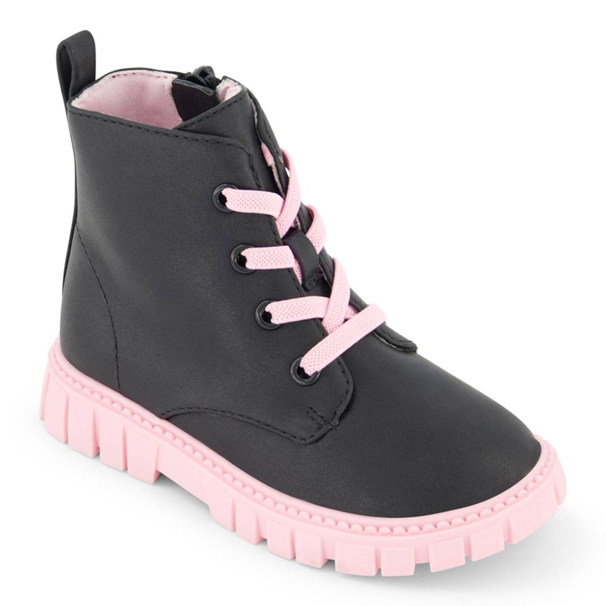 Little Girls DKNY Carrie Ariana Lug Sole Boots