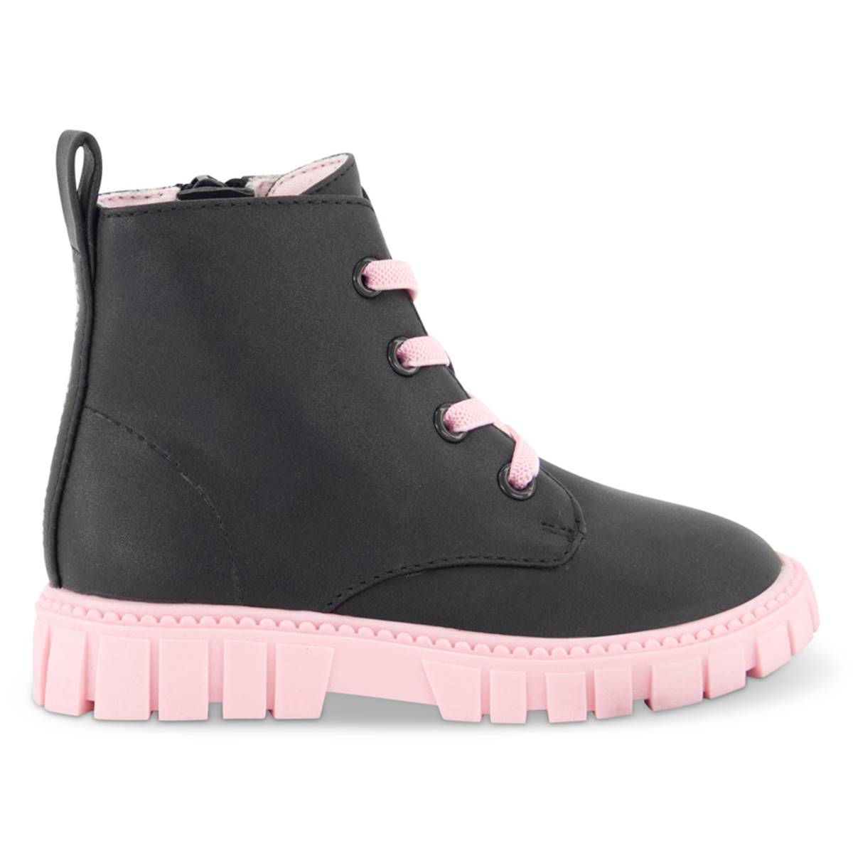 Little Girls DKNY Carrie Ariana Lug Sole Boots