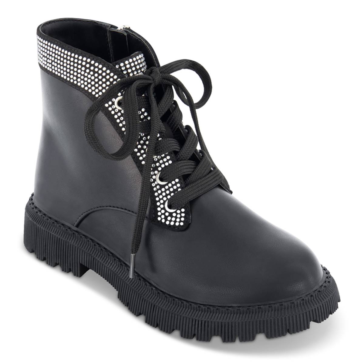 Big Girls DKNY Ava Arlyn Lug Sole Boots