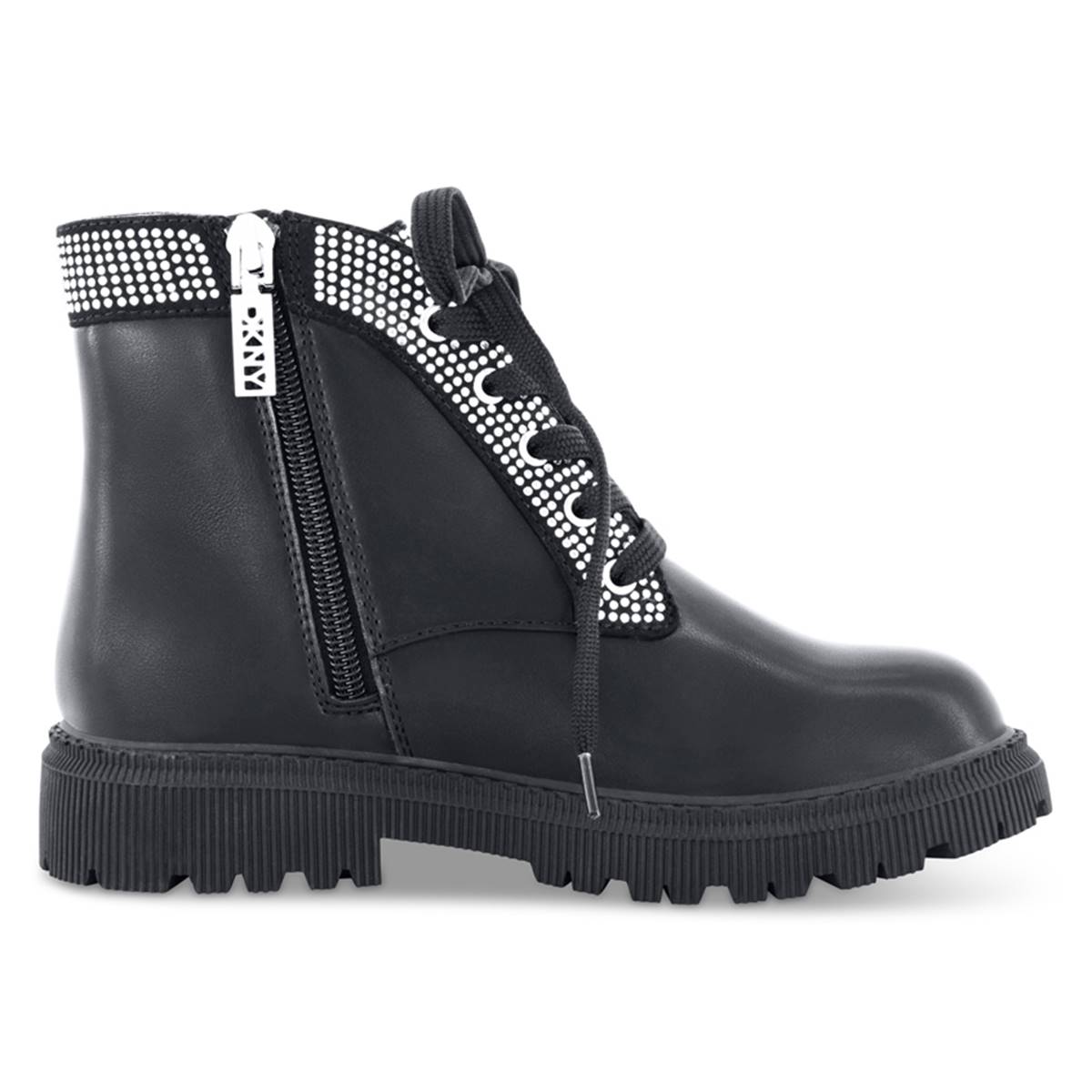 Big Girls DKNY Ava Arlyn Lug Sole Boots