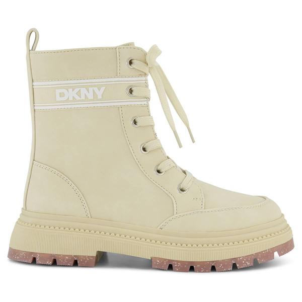 Big Girls DKNY Crissa Logo Boots alternate view