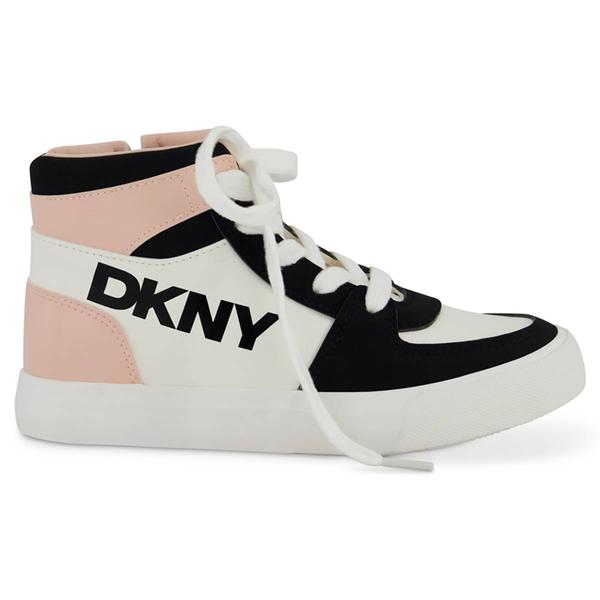 Big Girls DKNY Andee Alice High Top Fashion Sneakers alternate view