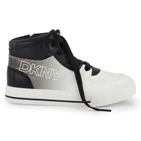 Big Kids DKNY Amelia Alice High Top Fashion Sneakers alternate view