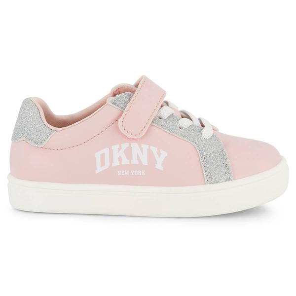 Little Girls DKNY Gretchen Gigi Low Top Fashion Sneakers alternate view