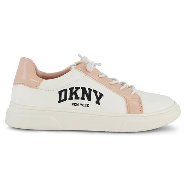 Big Girls DKNY Celia Gigi Low Top Casual Sneakers alternate view