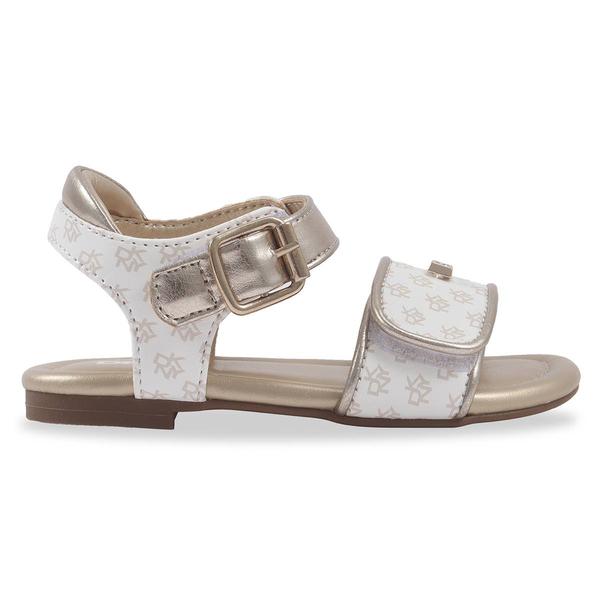 Little Girls DKNY Huston Hollyn Velcro Closure Sandals alternate view