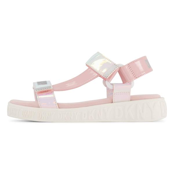 Big Girls DKNY Allison Monty Slingback Sandals alternate view