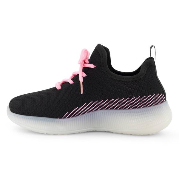 Big Girls DKNY Landon Knit Fashion Sneakers alternate view