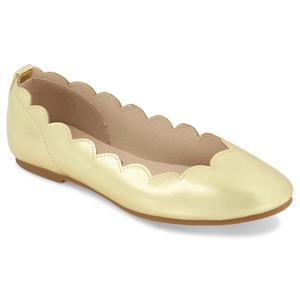 Girls Jessica Simpson Amy Scallop Flats