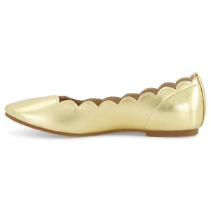 Girls Jessica Simpson Amy Scallop Flats alternate view