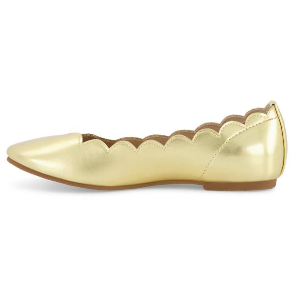 Girls Jessica Simpson Amy Scallop Flats alternate view