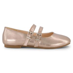 Big Girls Jessica Simpson Amy Double Strap Ballet Flats alternate view