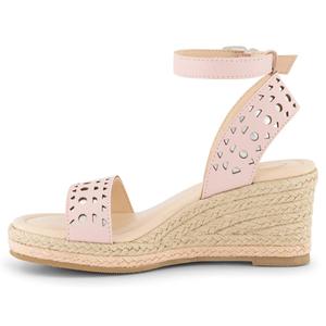 Big Girls Jessica Simpson Asha Perforated Wedge Sandals alternate view