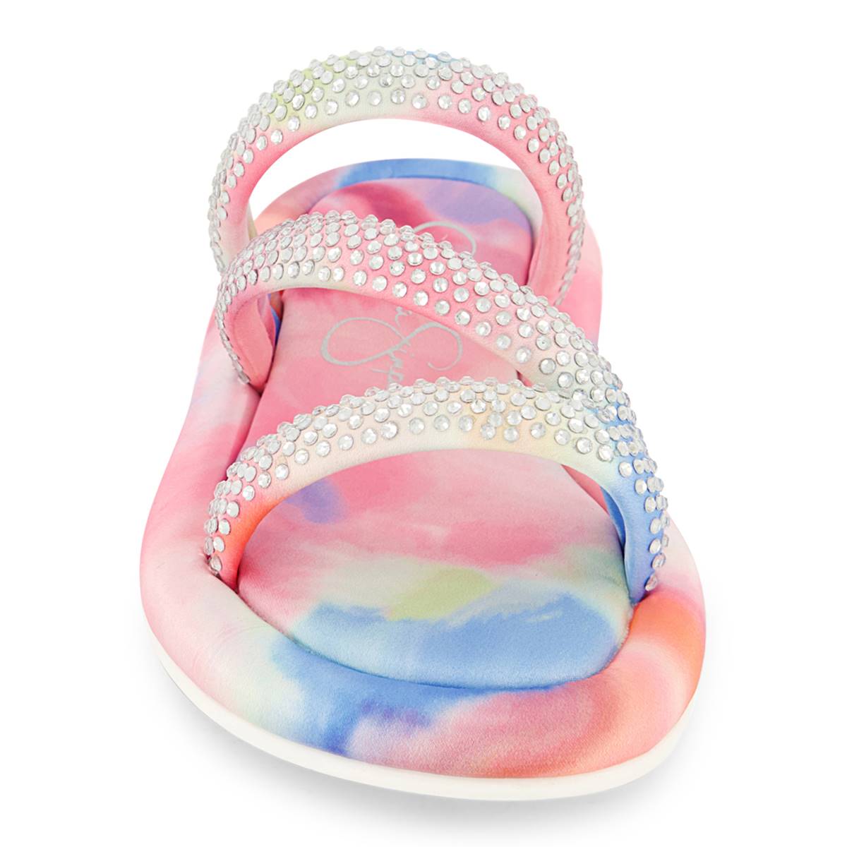 Big Girls Jessica Simpson Kaylen Strap Slide Sandals