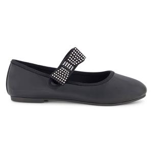 Girls Jessica Simpson Amy Crystal Bow Ballet Flats alternate view