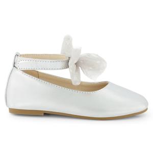 Little Girls Jessica Simpson Amy Tulle Ballet Flats alternate view
