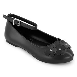 Girls Jessica Simpson Amy Petal Ballet Flats