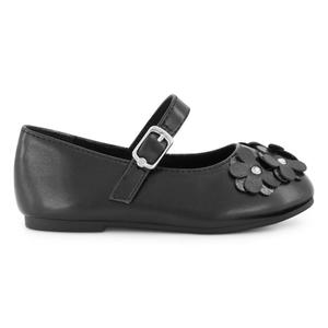 Little Girls Jessica Simpson Amy Petal Ballet Flats alternate view