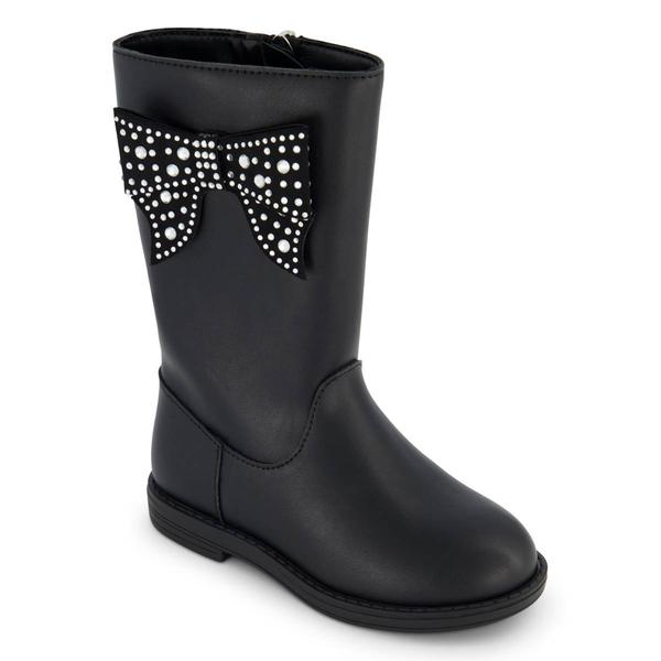 Little Girls Jessica Simpson Evie Ribbon Boots