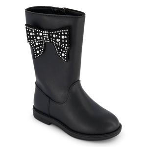 Little Girls Jessica Simpson Evie Ribbon Boots