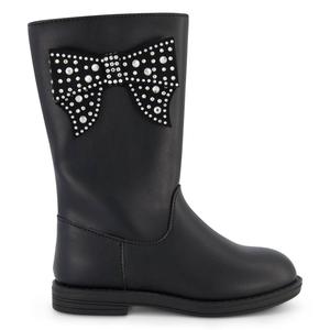 Little Girls Jessica Simpson Evie Ribbon Boots alternate view