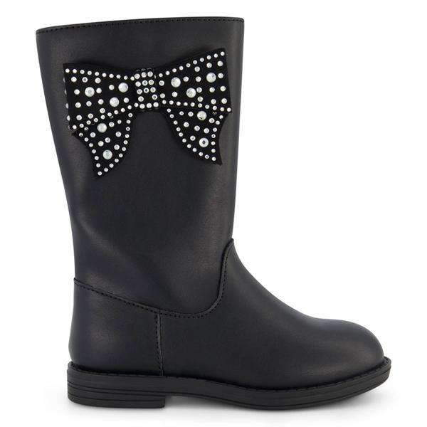 Little Girls Jessica Simpson Evie Ribbon Boots alternate view
