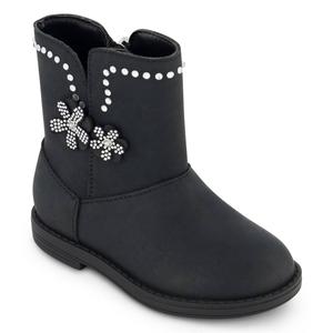 Little Girls Jessica Simpson Evie Flower Boots